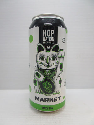 Hop Nation Market Hazy IPA 6% 440ml