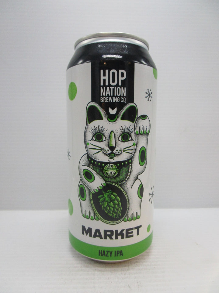 Hop Nation Market Hazy IPA 6% 440ml