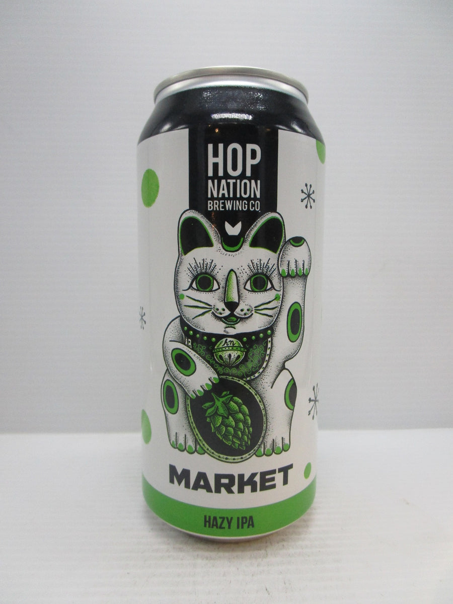 Hop Nation Market Hazy IPA 6% 440ml