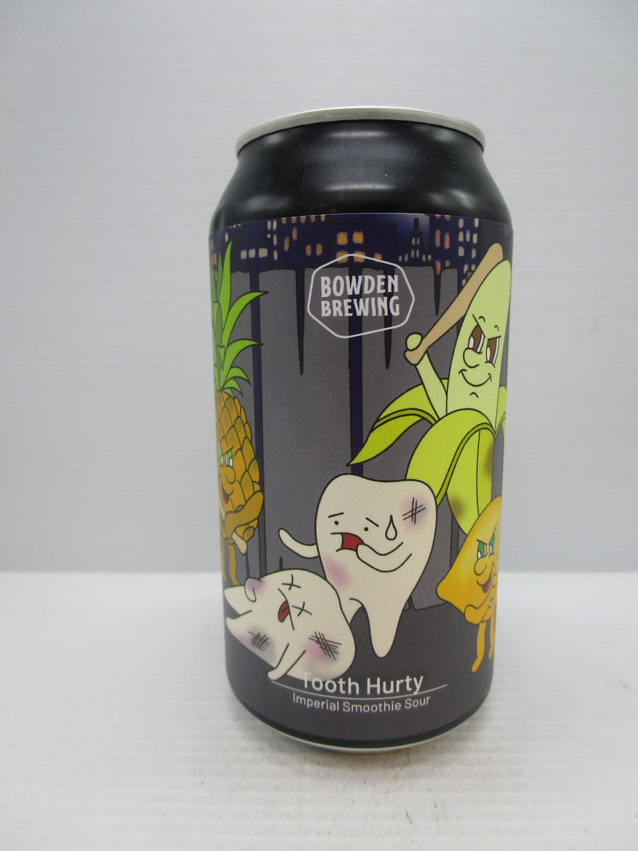 Bowden Tooth Hurty Imperial Smoothie Sour 8% 375ml