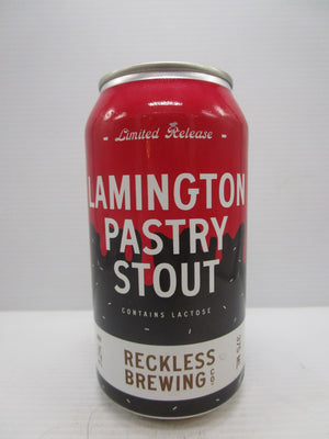 Reckless Lamington Pastry Stout 7.2% 375ml