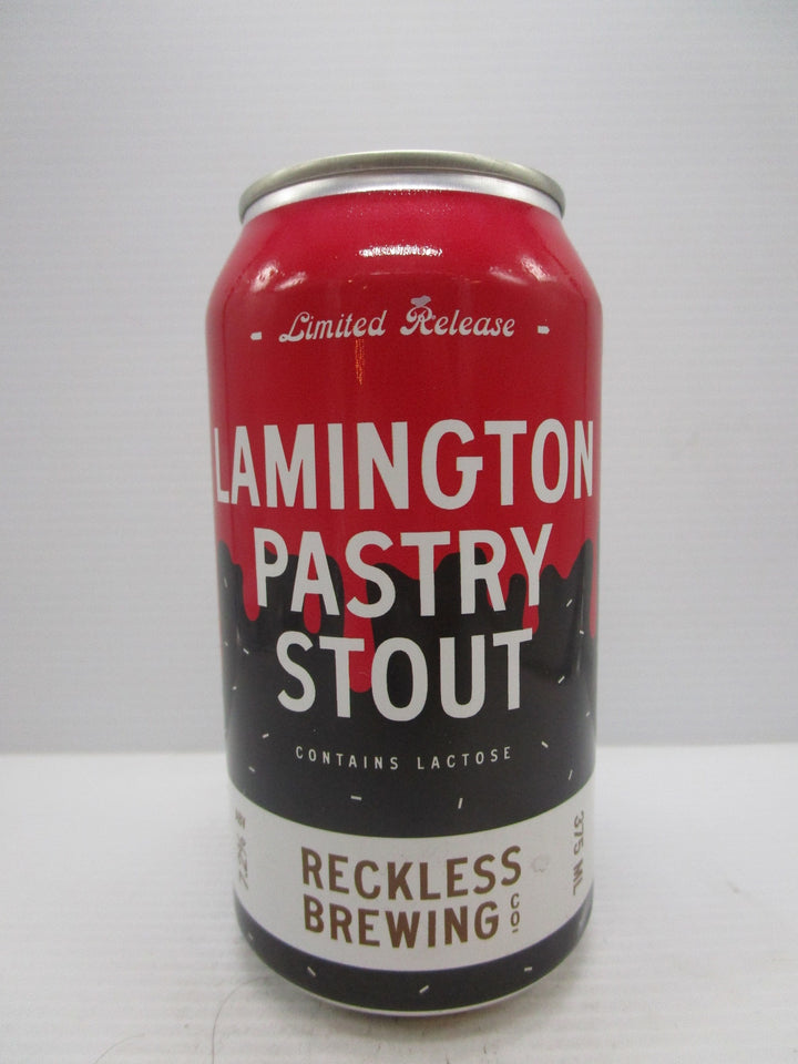 Reckless Lamington Pastry Stout 7.2% 375ml