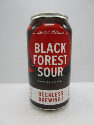 Reckless Black Forest Sour 6% 375ml