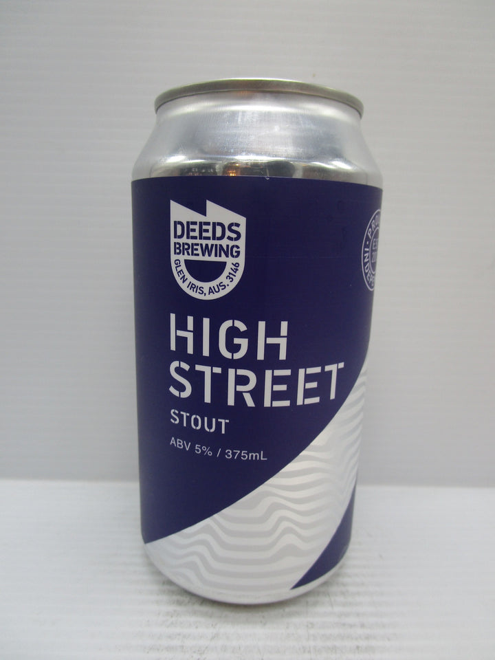 Deeds High Street Stout 5% 375ml