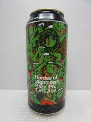 White Bay Hordes of Sightseers Hazy IPA 7.5% 440ml