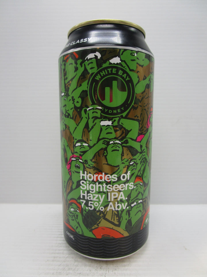 White Bay Hordes of Sightseers Hazy IPA 7.5% 440ml