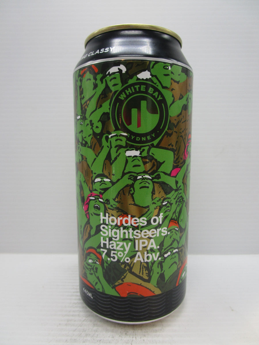 White Bay Hordes of Sightseers Hazy IPA 7.5% 440ml
