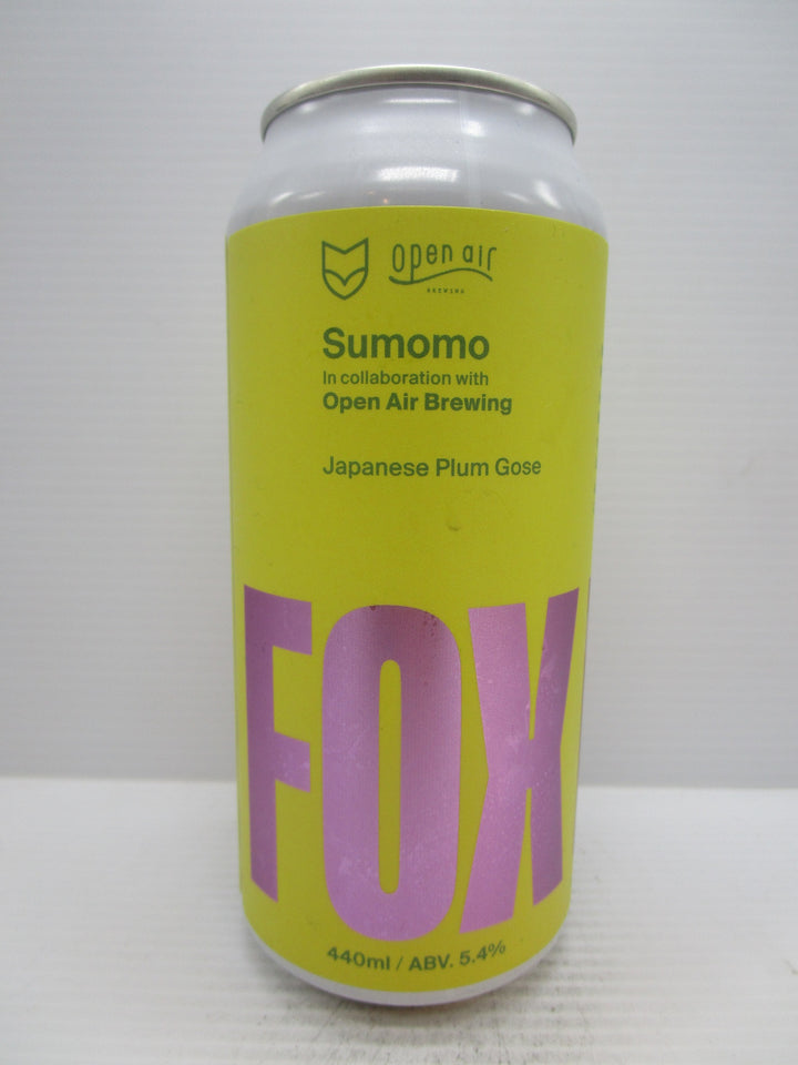 Fox Friday Sumomo Japanese Plum Gose 5.4% 440ml