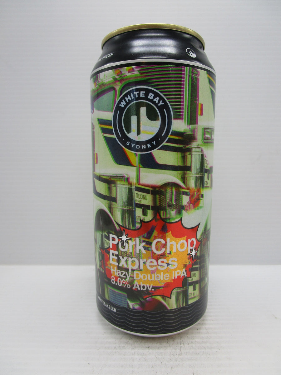 White Bay Pork Chop Express Hazy DIPA 8% 440ml