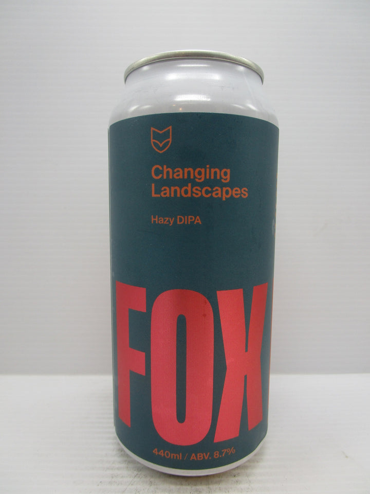 Fox Friday Changing Landscapes Hazy DIPA 8.7% 440ml