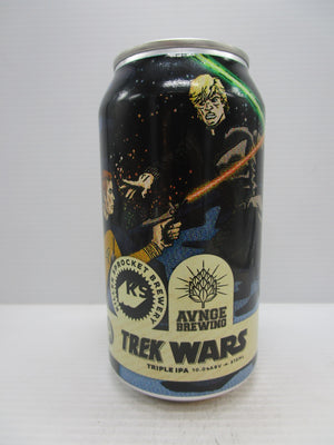 Killer Sprocket x AVNGE Trek Wars Triple IPA 10% 375ml