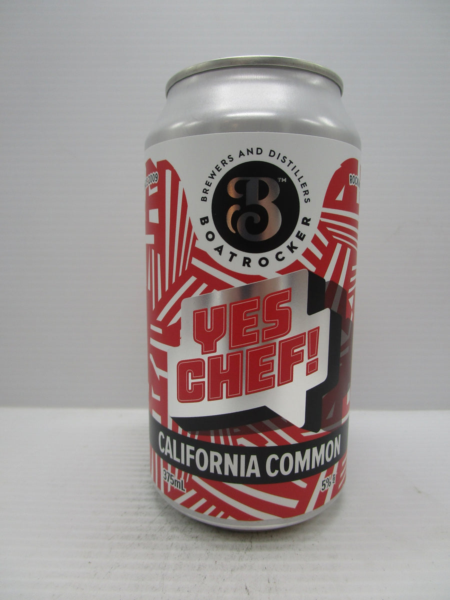 Boatrocker Yes Chef! California Common 5% 375ml