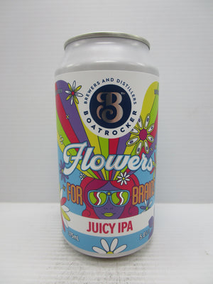 Boatrocker Flowers for Brains Juicy IPA 5.8% 375ml