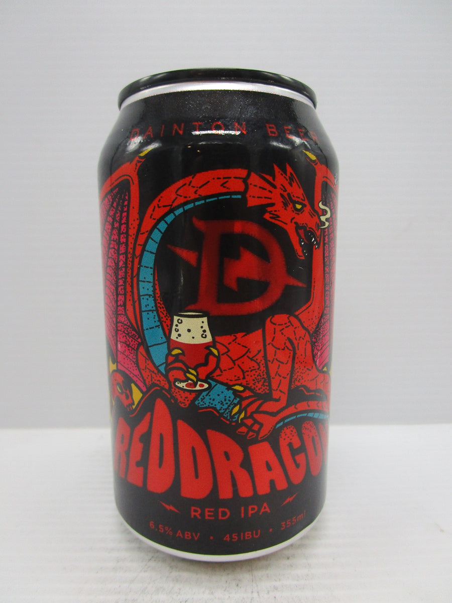 Dainton Red Dragon Red IPA 6.5% 355ml