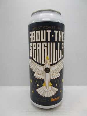 Banks About the Seagulls West Coast IPA 6.8% 500ml