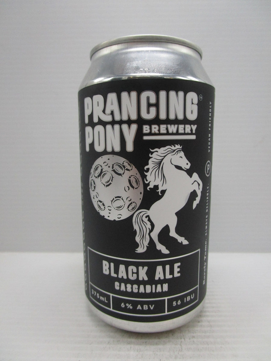 Prancing Pony Black Ale 6% 375ml