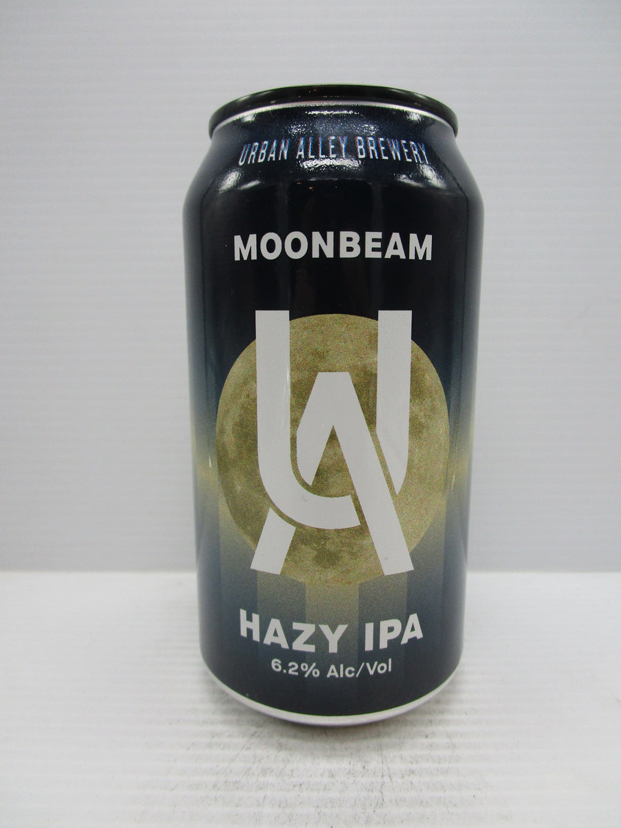 Urban Alley Moonbeam Hazy IPA 6.2% 375ml