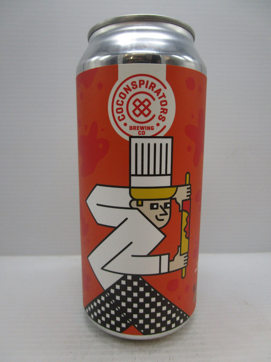 CoConspirators The Pastry Chef Salted Caramel Stout 8.3% 440ml