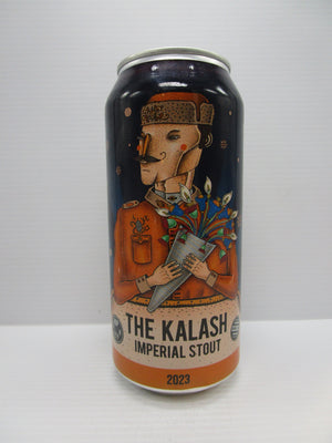 Hop Nation The Kalash Imperial Stout 2023 10.4% 440ML