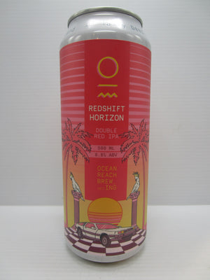 Ocean Reach Redshift Horizon Double Red IPA 8.8% 440ML