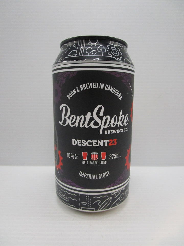 Bentspoke Descent Imperial Stout 2023 10% 375ML