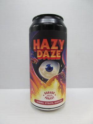 Garage Project  Hazy Daze Hazy Pale 5.8% 440ML