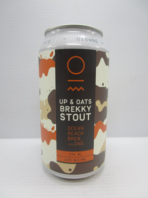 Ocean Reach Up & Oats Brekky Stout 6.5% 375ML