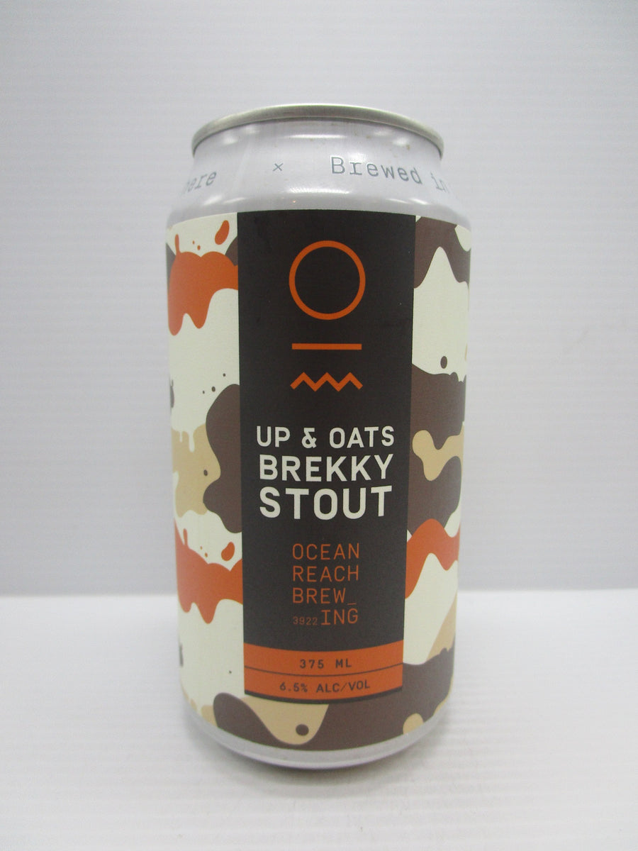 Ocean Reach Up & Oats Brekky Stout 6.5% 375ML