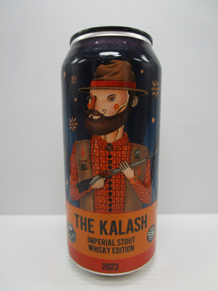 Hop Nation The Kalash x Bakery Hill Imperial Stout 2023 11.5% 440ML