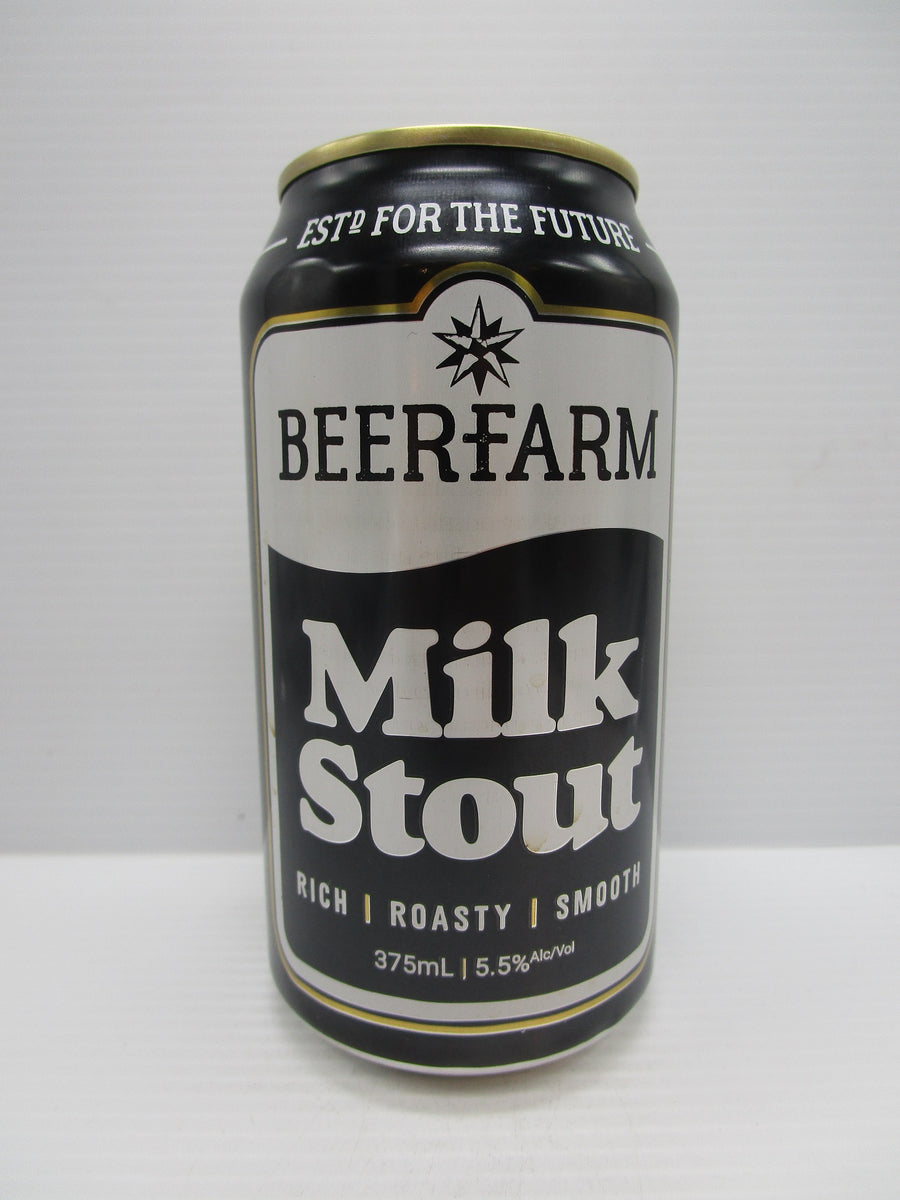 Beer Farm Milk Stout 5.5% 375ML