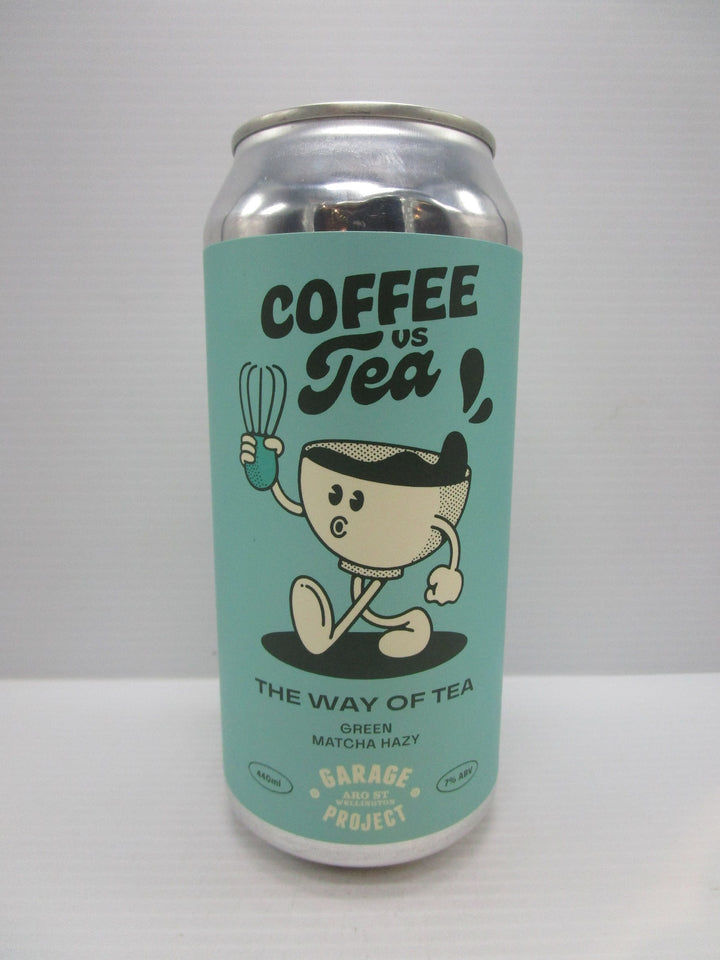 Garage Project The Way Of Tea Matcha Hazy IPA 7% 440ML