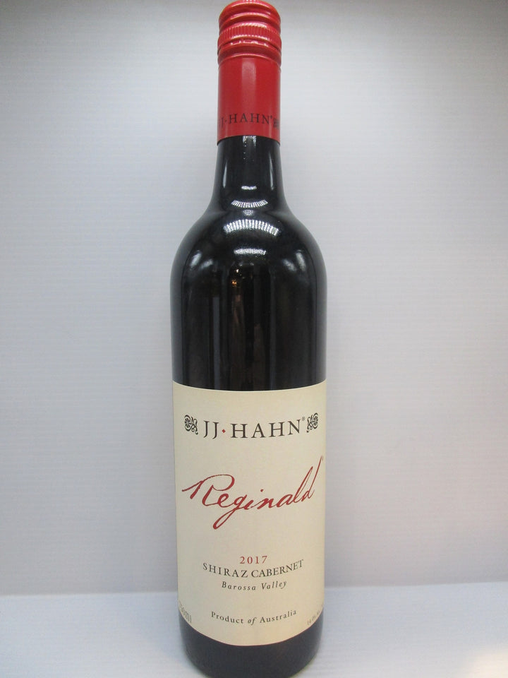 JJ Hahn Reginald Shiraz Cabernet 2017 14% 750ml