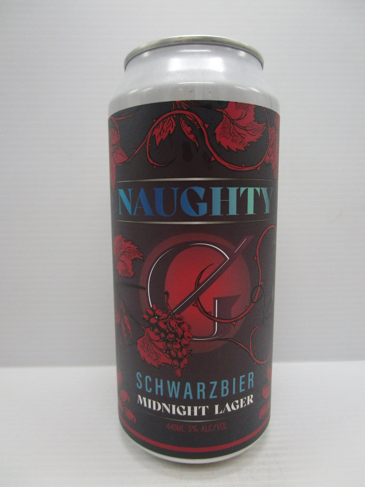 Hargreaves Naughty Schwarzbier Midnight Lager 5% 440ml