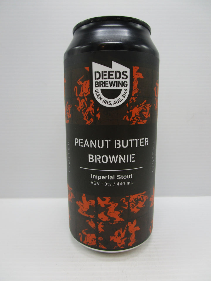 Deeds Peanut Butter Brownie Imp Stout 10% 440ml