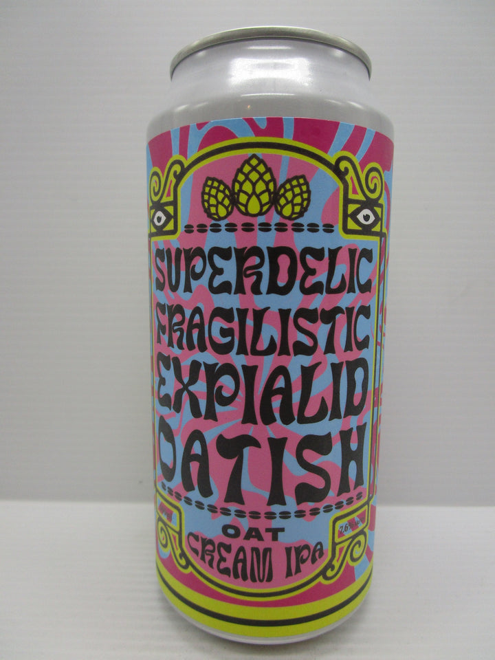 Hargreaves SuperdelicFragilisticExpialid Oatish Oat Cream IPA 7.6% 440ml
