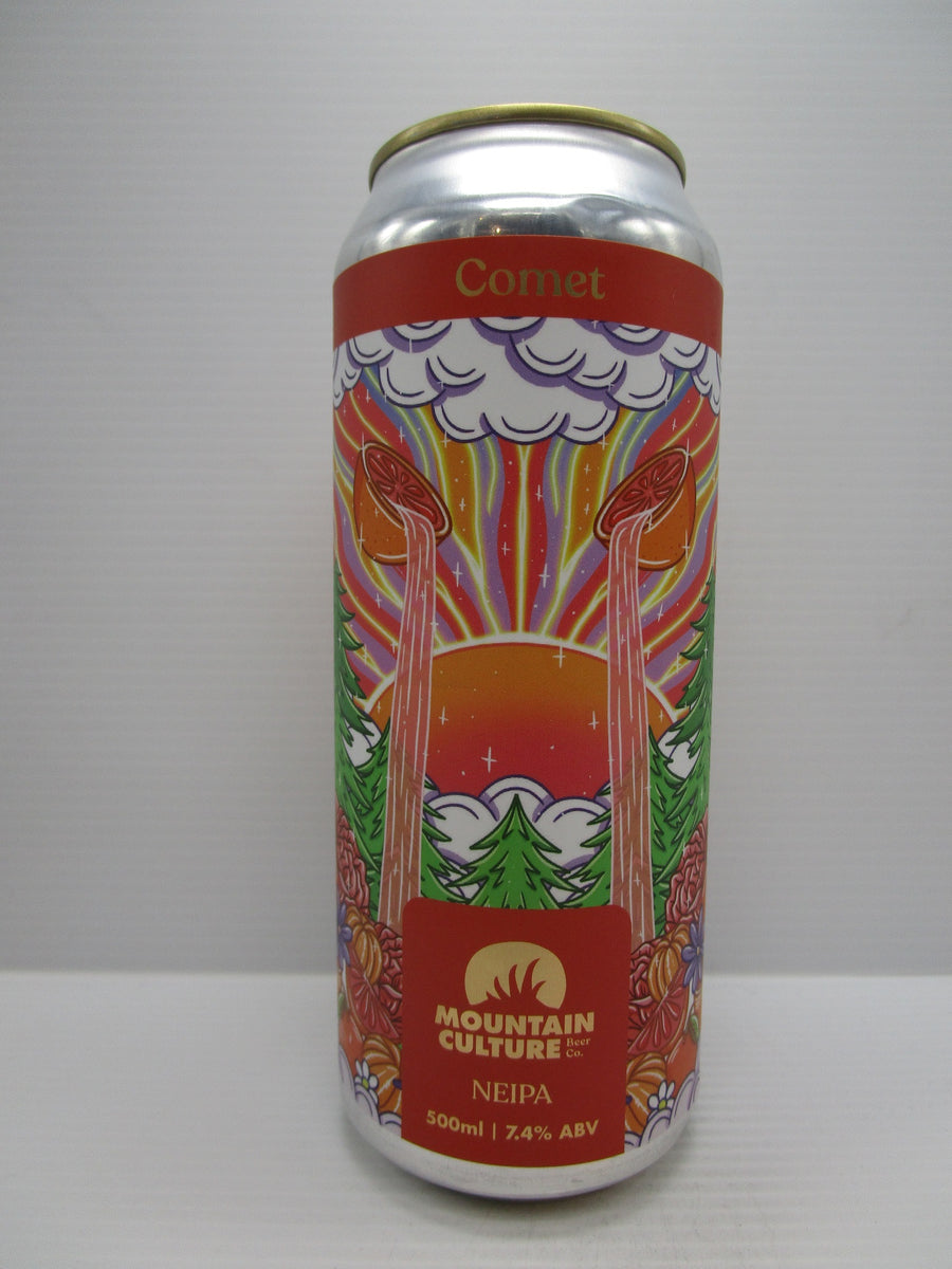 Mountain Culture Comet NEIPA 7.4% 500ml