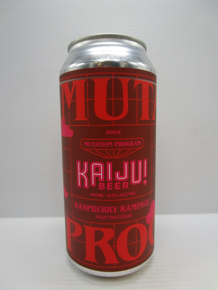 Kaiju Raspberry Rampage Sour 8% 440ml