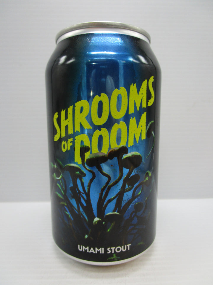 Bridge Road Shrooms of Doom Umami Stout 6% 355ml