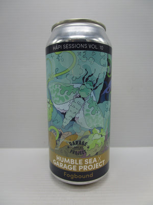 Garage Project x Humble Sea Fogbound Foggy DIPA 10% 440ml