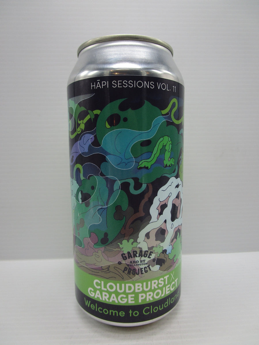 Garage Project x Cloudburst Welcome to Cloudland IPA 7% 440ml