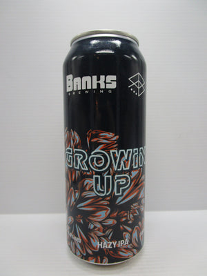 Banks x Range Growin' Up Hazy IPA 6.6% 500ml