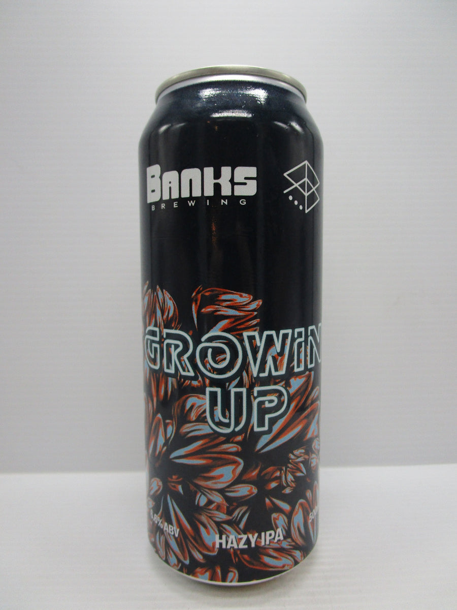 Banks x Range Growin' Up Hazy IPA 6.6% 500ml