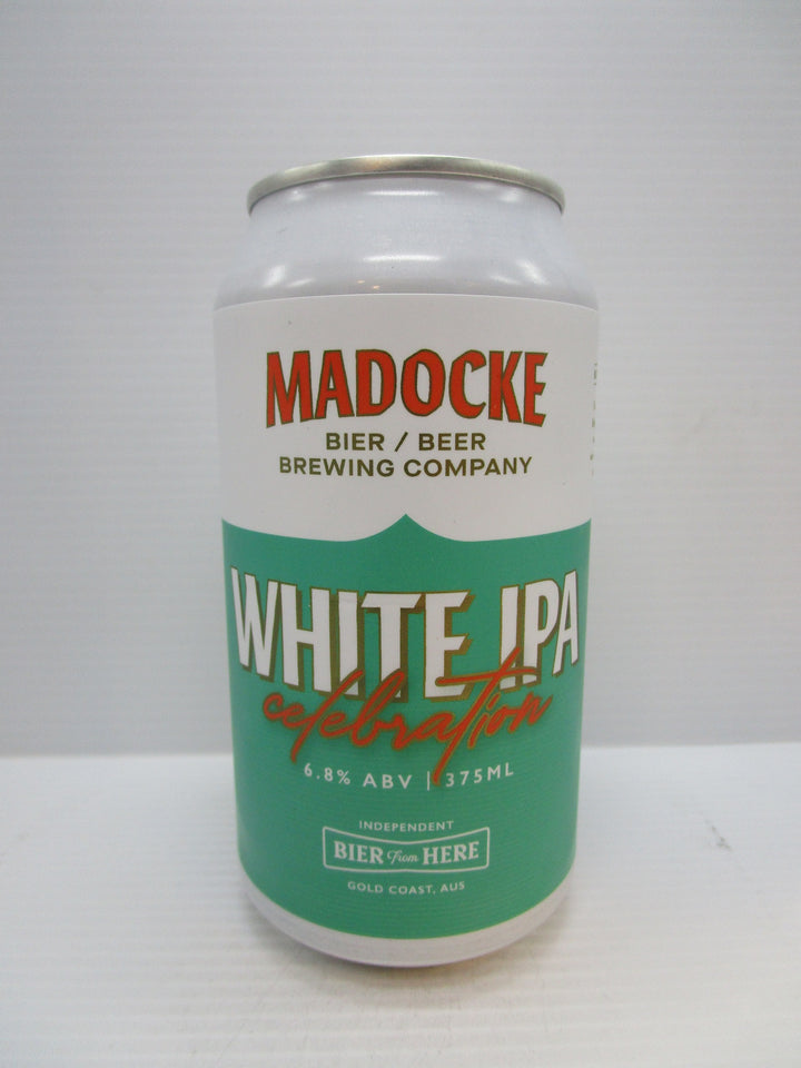 Madocke White IPA Celebration 6.8% 375ml