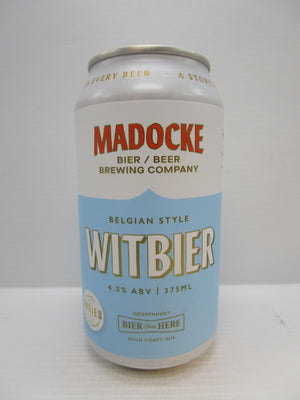 Madocke Witbier 4.5% 375 ML