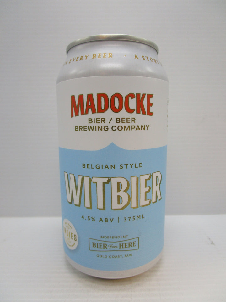 Madocke Witbier 4.5% 375 ML