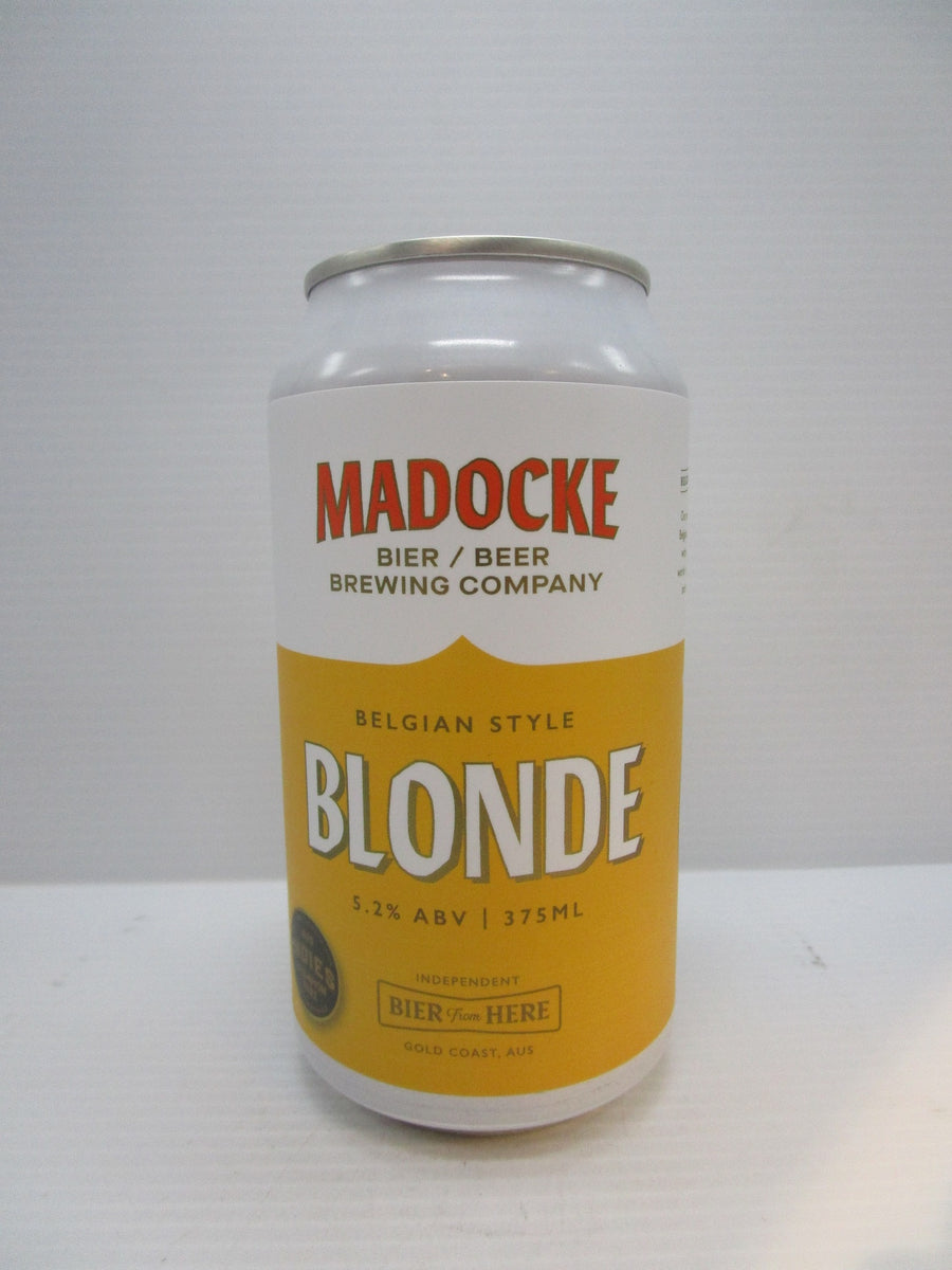 Madocke Blonde 5.2% 375 ML