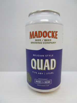 Madocke Quadrupel 9.5% 375 ML