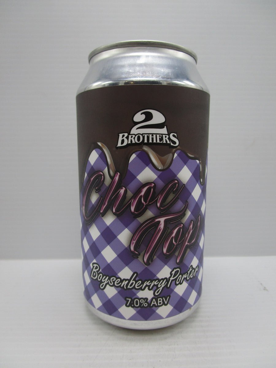 2 Brothers Choc Top Boysenberry Porter 7% 375ml