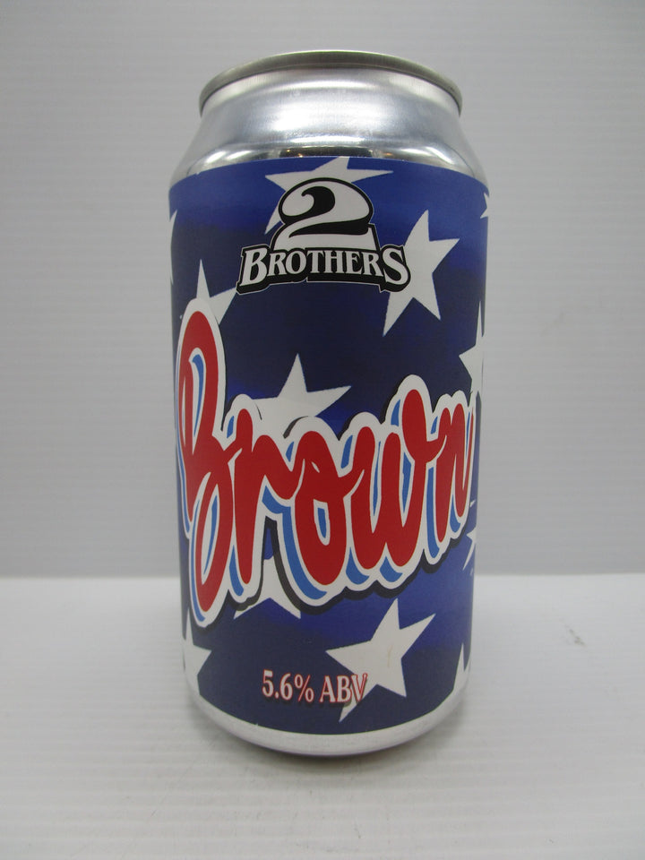 2 Brothers American Brown 5.6% 375ml