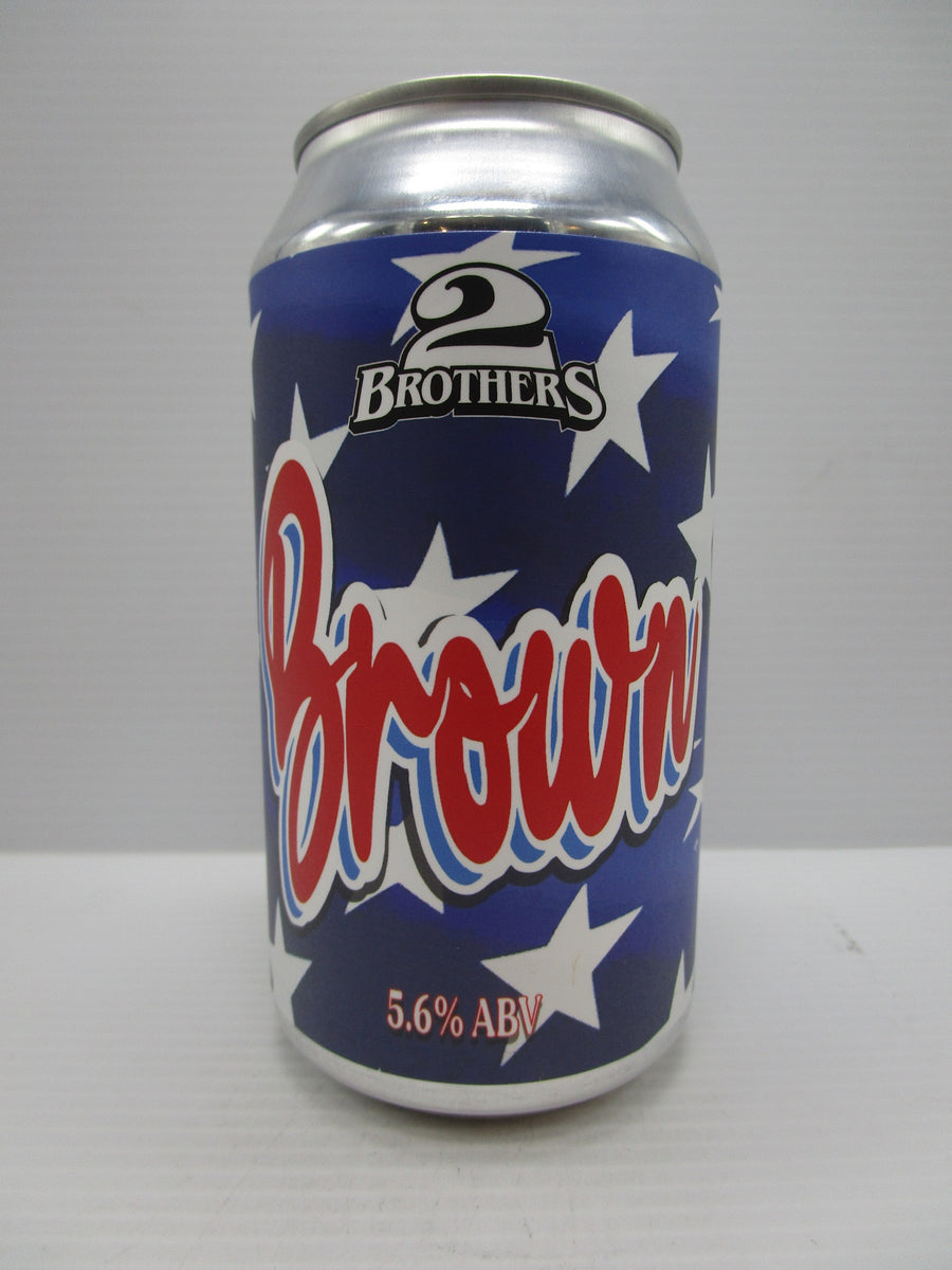 2 Brothers American Brown 5.6% 375ml